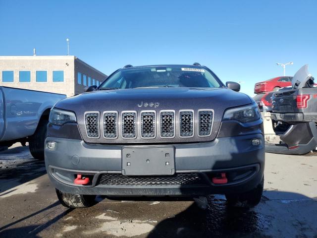 1C4PJMBX5KD440837 - 2019 JEEP CHEROKEE TRAILHAWK CHARCOAL photo 5