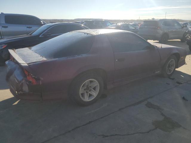 1G1FP23E0NL130576 - 1992 CHEVROLET CAMARO RS PURPLE photo 3