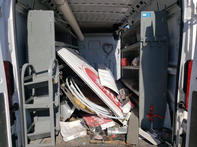 3C6ERVDG4ME501946 - 2021 RAM PROMASTER 2500 HIGH WHITE photo 10