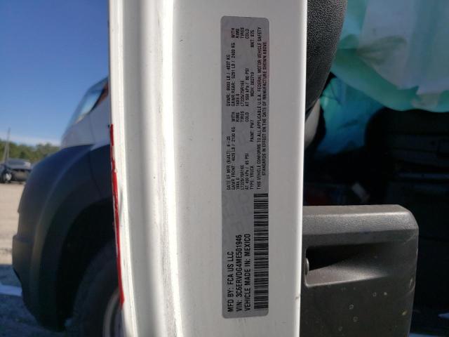 3C6ERVDG4ME501946 - 2021 RAM PROMASTER 2500 HIGH WHITE photo 14