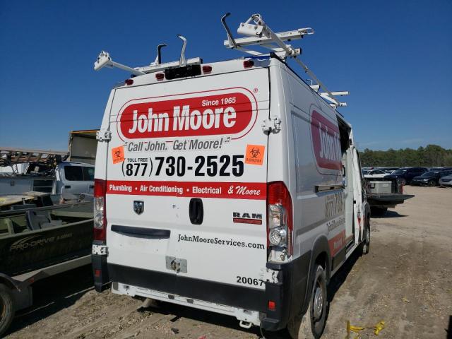 3C6ERVDG4ME501946 - 2021 RAM PROMASTER 2500 HIGH WHITE photo 3