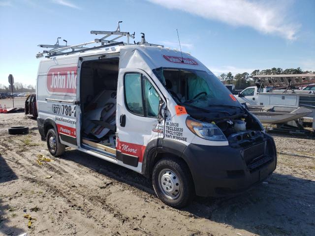 3C6ERVDG4ME501946 - 2021 RAM PROMASTER 2500 HIGH WHITE photo 4