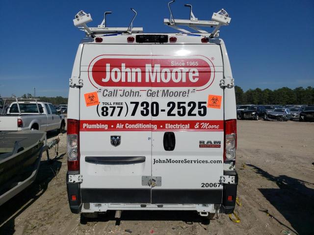 3C6ERVDG4ME501946 - 2021 RAM PROMASTER 2500 HIGH WHITE photo 6