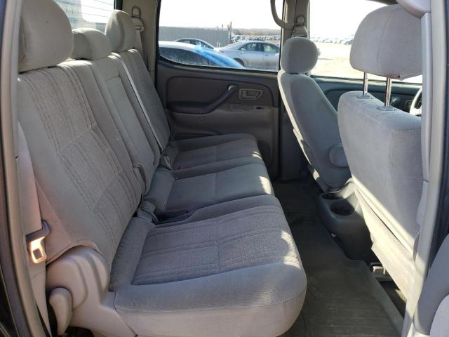 5TBDT441X4S448051 - 2004 TOYOTA TUNDRA DOUBLE CAB SR5 BLACK photo 11