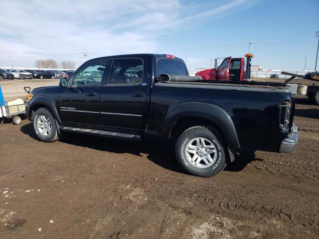 5TBDT441X4S448051 - 2004 TOYOTA TUNDRA DOUBLE CAB SR5 BLACK photo 2