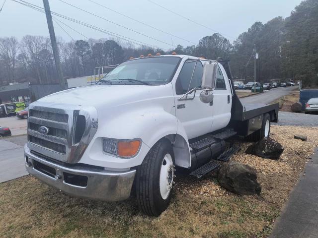 3FRNW6FH6AV274349 - 2010 FORD F650 SUPER DUTY WHITE photo 2