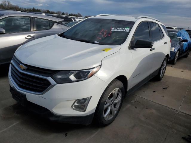 3GNAXLEX0KS631793 - 2019 CHEVROLET EQUINOX LT WHITE photo 1