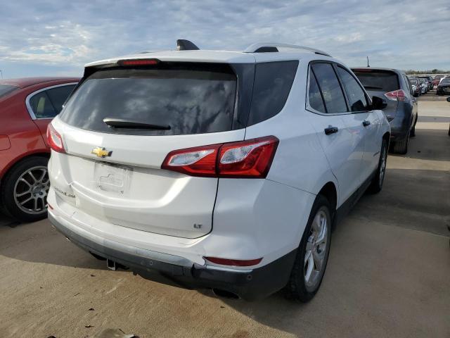 3GNAXLEX0KS631793 - 2019 CHEVROLET EQUINOX LT WHITE photo 3