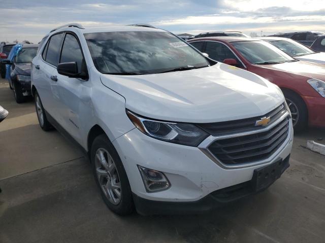 3GNAXLEX0KS631793 - 2019 CHEVROLET EQUINOX LT WHITE photo 4