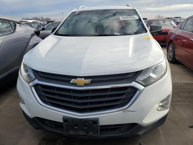 3GNAXLEX0KS631793 - 2019 CHEVROLET EQUINOX LT WHITE photo 5