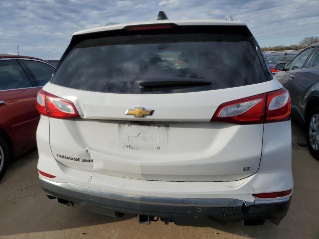 3GNAXLEX0KS631793 - 2019 CHEVROLET EQUINOX LT WHITE photo 6