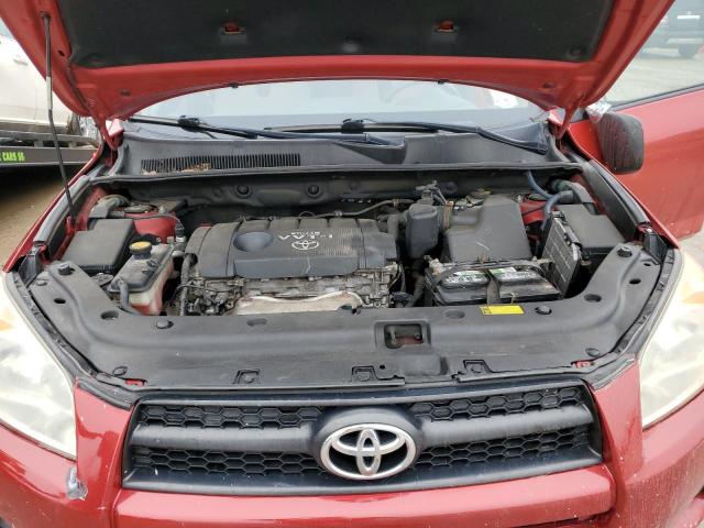 JTMBF33V69D008609 - 2009 TOYOTA RAV4 MAROON photo 11