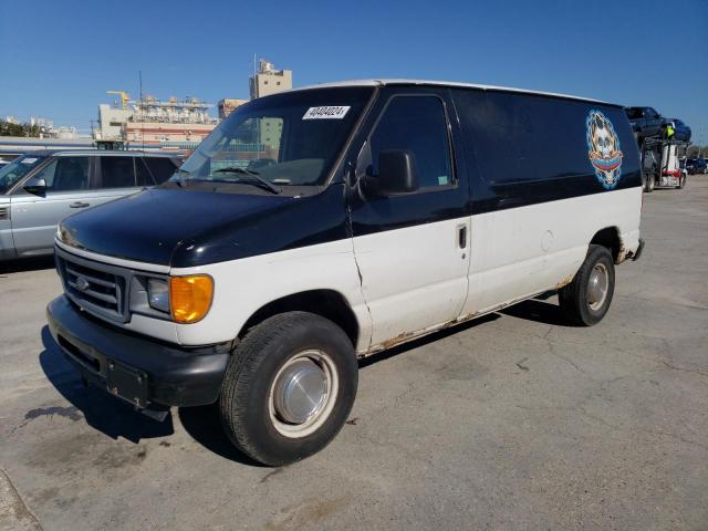 2006 FORD ECONOLINE E350 SUPER DUTY VAN, 