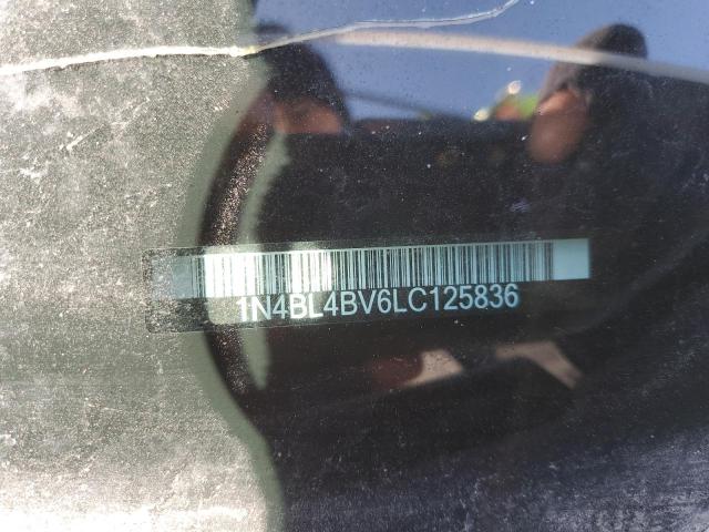 1N4BL4BV6LC125836 - 2020 NISSAN ALTIMA S SILVER photo 12