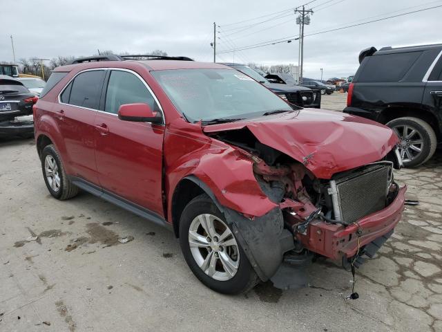 2GNALBEK6F1118348 - 2015 CHEVROLET EQUINOX LT RED photo 4