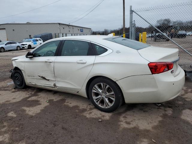 2G1125S32E9198542 - 2014 CHEVROLET IMPALA LT WHITE photo 2