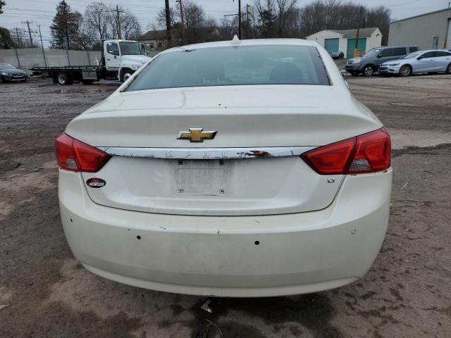 2G1125S32E9198542 - 2014 CHEVROLET IMPALA LT WHITE photo 6