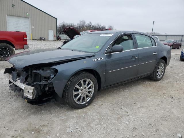 1G4HD57M69U132047 - 2009 BUICK LUCERNE CXL GRAY photo 1