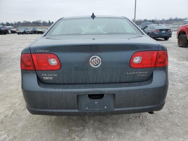 1G4HD57M69U132047 - 2009 BUICK LUCERNE CXL GRAY photo 6