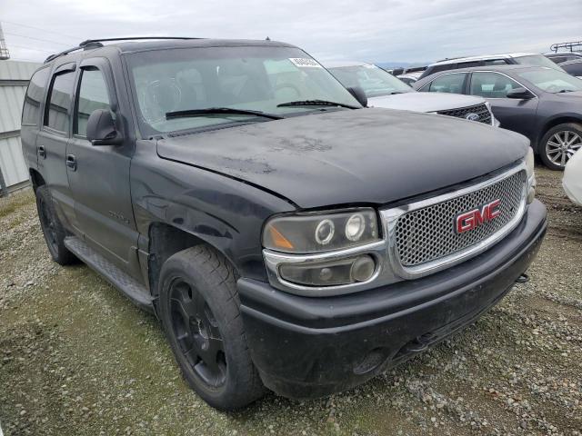 1GKEK63U42J120094 - 2002 GMC YUKON BLACK photo 4