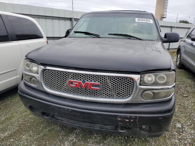 1GKEK63U42J120094 - 2002 GMC YUKON BLACK photo 5