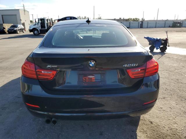 WBA4C9C54FD330629 - 2015 BMW 428 XI GRA BLACK photo 6