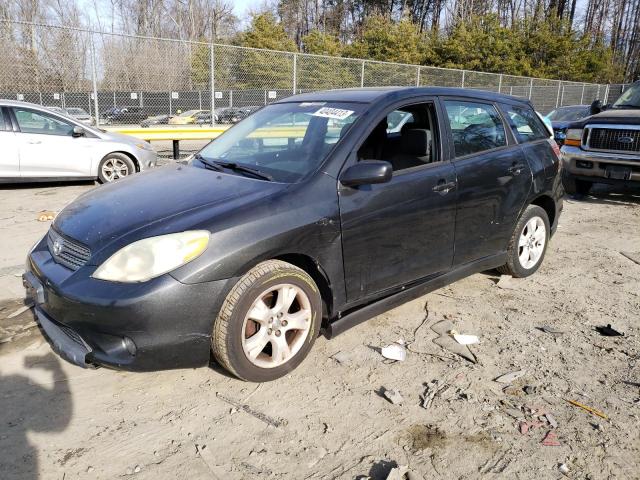 2T1KR30E26C583097 - 2006 TOYOTA COROLLA MA XR BLACK photo 1