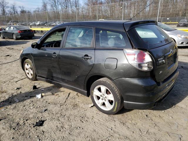 2T1KR30E26C583097 - 2006 TOYOTA COROLLA MA XR BLACK photo 2