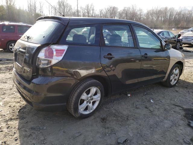 2T1KR30E26C583097 - 2006 TOYOTA COROLLA MA XR BLACK photo 3