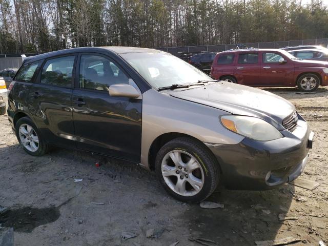 2T1KR30E26C583097 - 2006 TOYOTA COROLLA MA XR BLACK photo 4