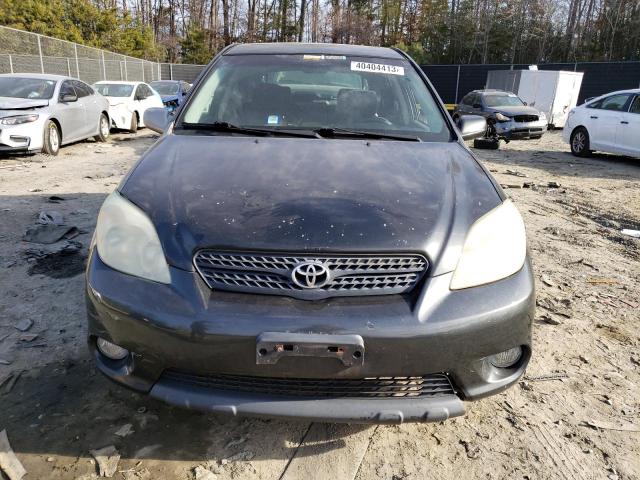 2T1KR30E26C583097 - 2006 TOYOTA COROLLA MA XR BLACK photo 5
