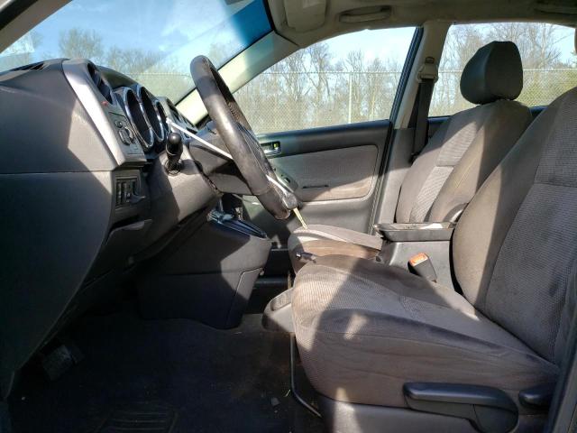 2T1KR30E26C583097 - 2006 TOYOTA COROLLA MA XR BLACK photo 7