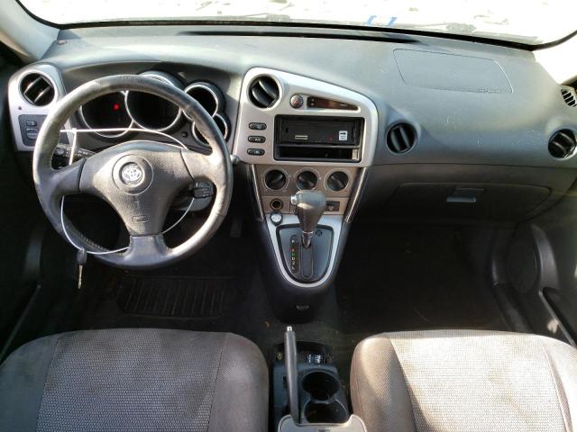 2T1KR30E26C583097 - 2006 TOYOTA COROLLA MA XR BLACK photo 8