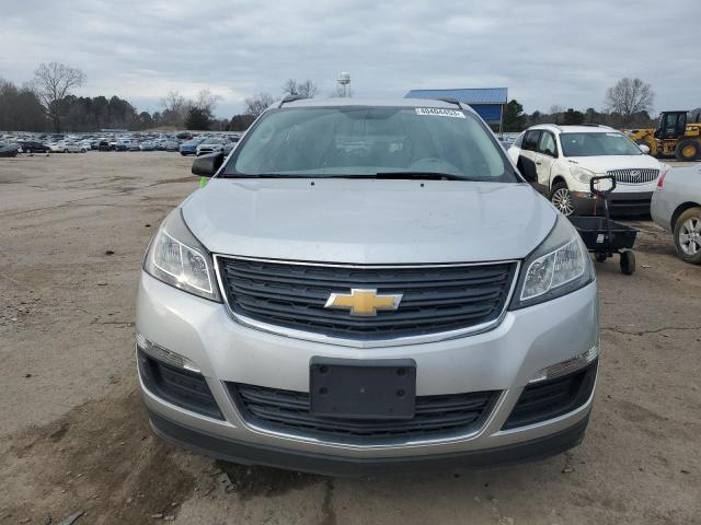 1GNKRFKD3HJ140753 - 2017 CHEVROLET TRAVERSE LS SILVER photo 5