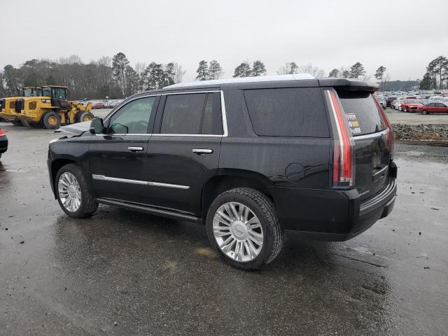 1GYS4DKJ2KR326143 - 2019 CADILLAC ESCALADE PLATINUM BLACK photo 2