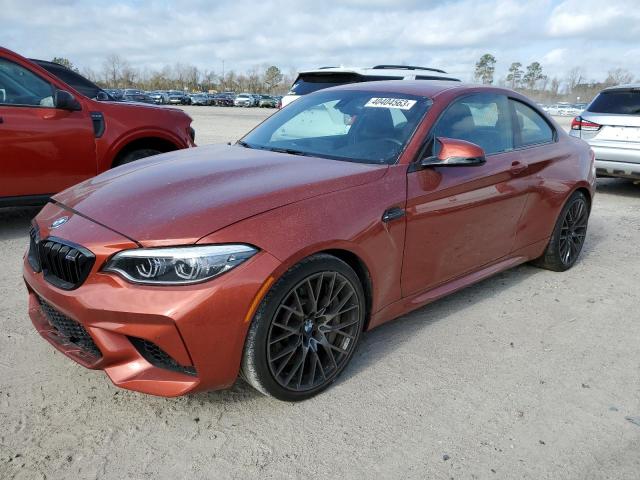 WBS2U7C0XM7H01199 - 2021 BMW M2 COMPETITION ORANGE photo 1