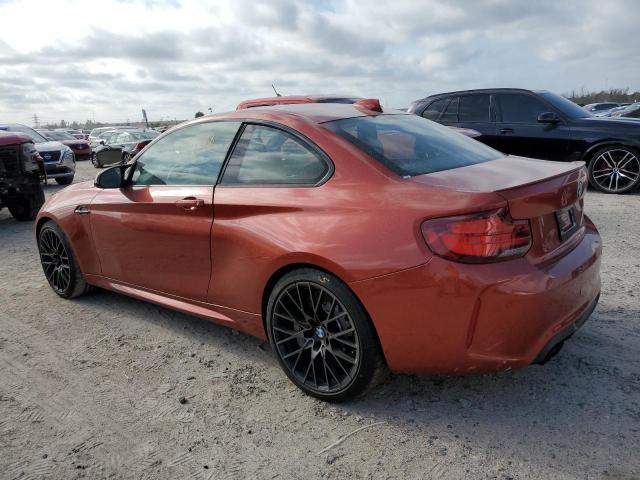 WBS2U7C0XM7H01199 - 2021 BMW M2 COMPETITION ORANGE photo 2