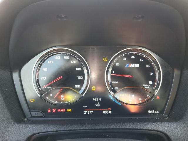 WBS2U7C0XM7H01199 - 2021 BMW M2 COMPETITION ORANGE photo 9