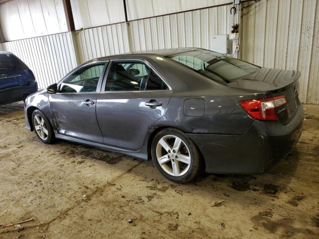 4T1BF1FK0CU090099 - 2012 TOYOTA CAMRY BASE GRAY photo 2