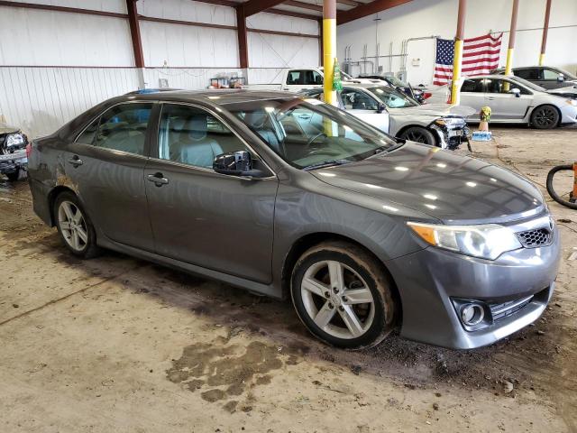 4T1BF1FK0CU090099 - 2012 TOYOTA CAMRY BASE GRAY photo 4