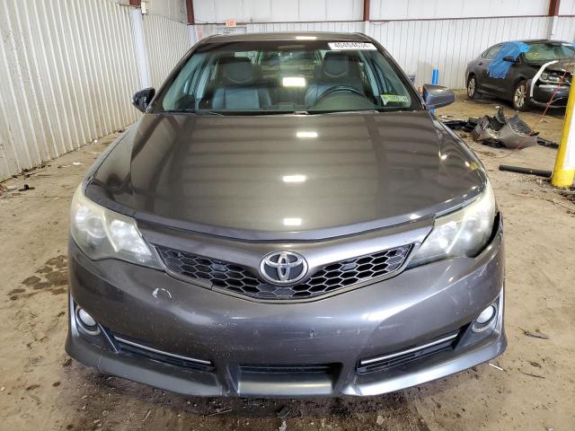 4T1BF1FK0CU090099 - 2012 TOYOTA CAMRY BASE GRAY photo 5