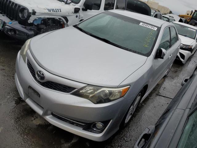4T1BF1FK7CU184304 - 2012 TOYOTA CAMRY BASE SILVER photo 1