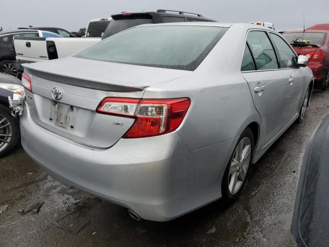 4T1BF1FK7CU184304 - 2012 TOYOTA CAMRY BASE SILVER photo 3