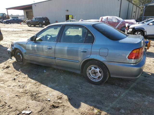 1HGEJ8647XL039643 - 1999 HONDA CIVIC EX BLUE photo 2