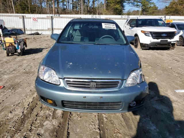 1HGEJ8647XL039643 - 1999 HONDA CIVIC EX BLUE photo 5