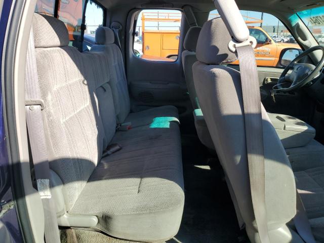 5TBRT34131S213180 - 2001 TOYOTA TUNDRA ACCESS CAB ლურჯი ფოტო 10