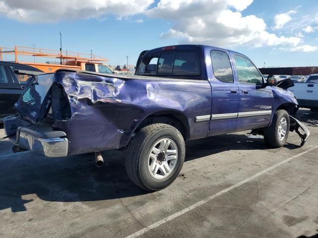 5TBRT34131S213180 - 2001 TOYOTA TUNDRA ACCESS CAB ლურჯი ფოტო 3