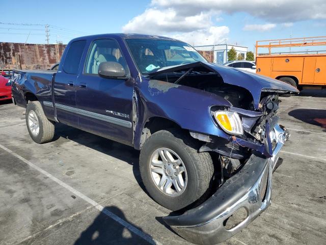 5TBRT34131S213180 - 2001 TOYOTA TUNDRA ACCESS CAB ლურჯი ფოტო 4