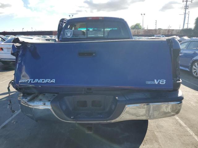 5TBRT34131S213180 - 2001 TOYOTA TUNDRA ACCESS CAB ლურჯი ფოტო 6