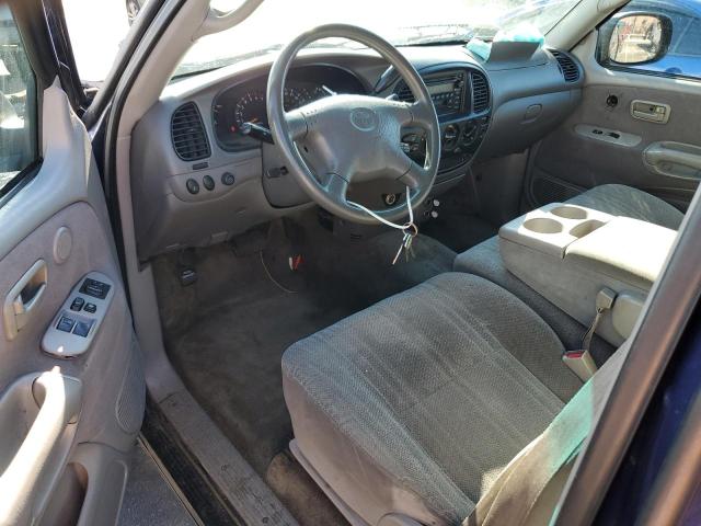 5TBRT34131S213180 - 2001 TOYOTA TUNDRA ACCESS CAB ლურჯი ფოტო 8